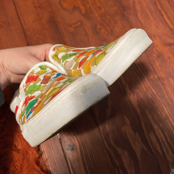 Limited Edition Haribo Slip On Vans - Picture 3 of 5